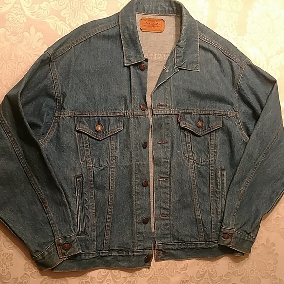 levi strauss men's denim jacket